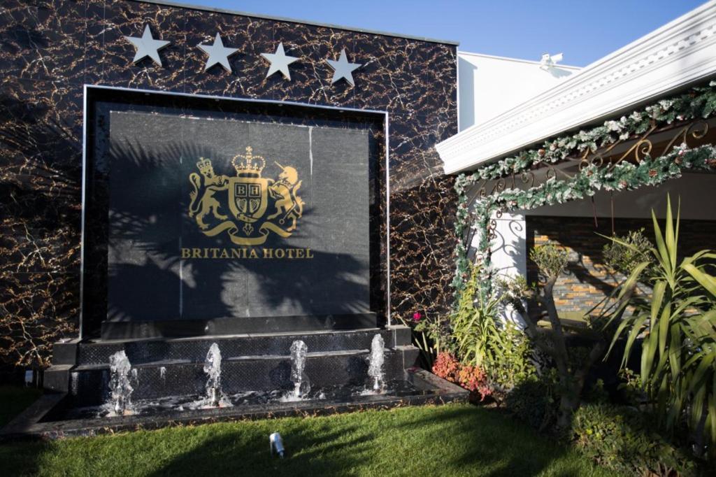 Hotel Britania Kamez Zewnętrze zdjęcie