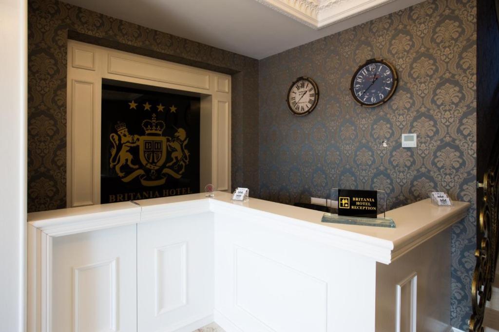 Hotel Britania Kamez Zewnętrze zdjęcie